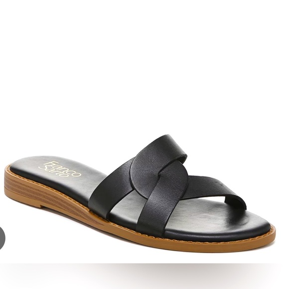 FRANCO SARTO GERAS LEATHER SANDALS SIZE 9 - Picture 2 of 3